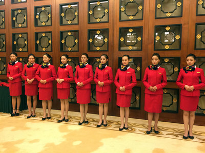 近距離禮儀服務(wù) 細(xì)節(jié)成就專(zhuān)業(yè)形象