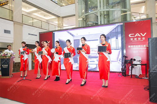 智享影音，禮遇未來 CAV智能影音山西大同體驗店盛大啟幕